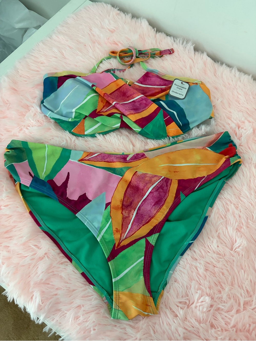 Time and Tru two-piece bikini